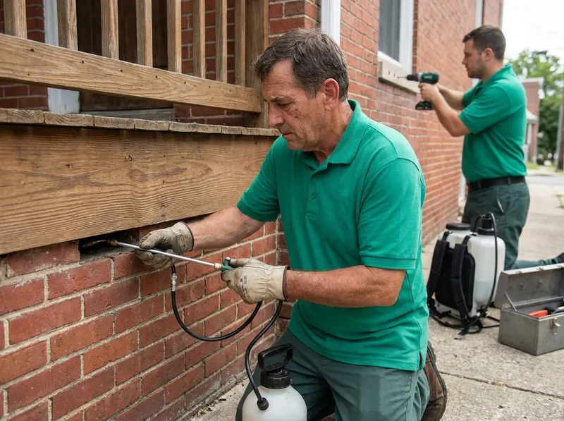 Carpenter Ant Structural Defense in Baltimore, MD