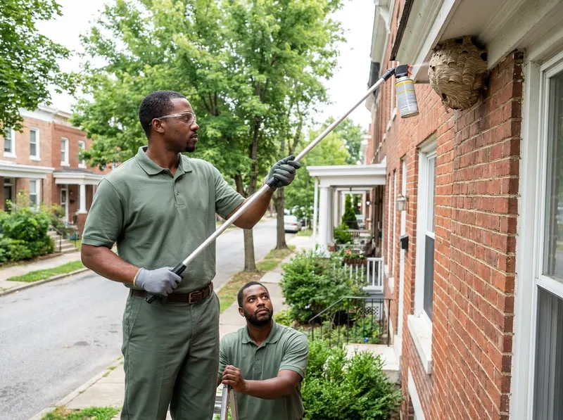 Stinging Insect & Wasp Nest Removal in Baltimore, MD