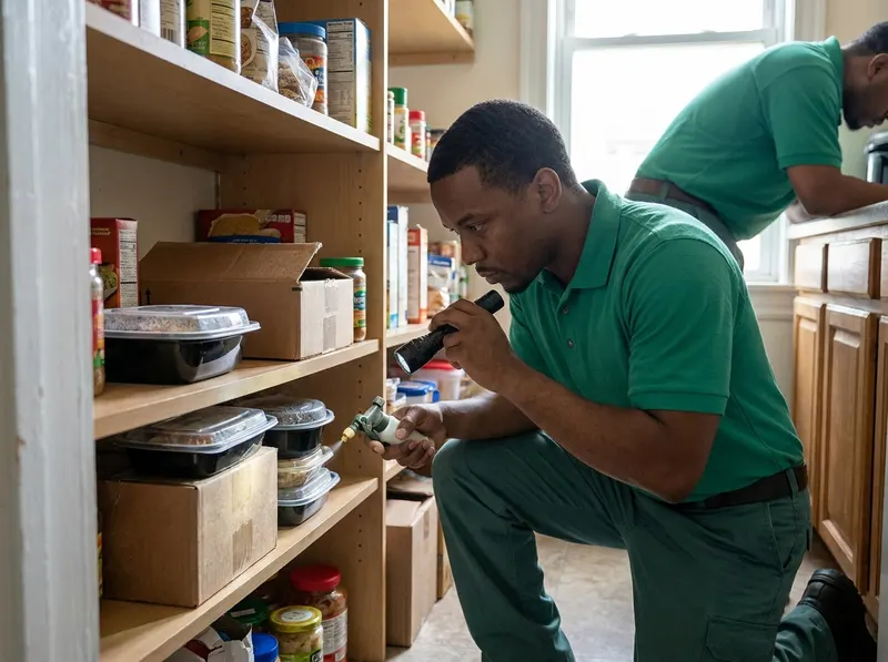 Stored Product & Pantry Pest Eradication in Baltimore, MD