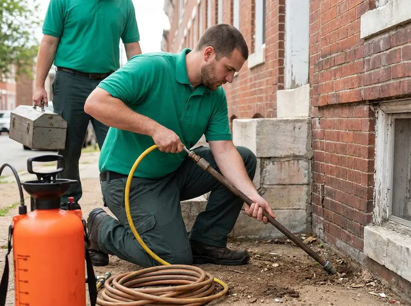 Subterranean Termite Remediation in Baltimore, MD